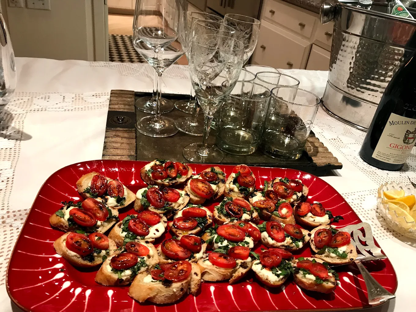 The Crazy Caterer